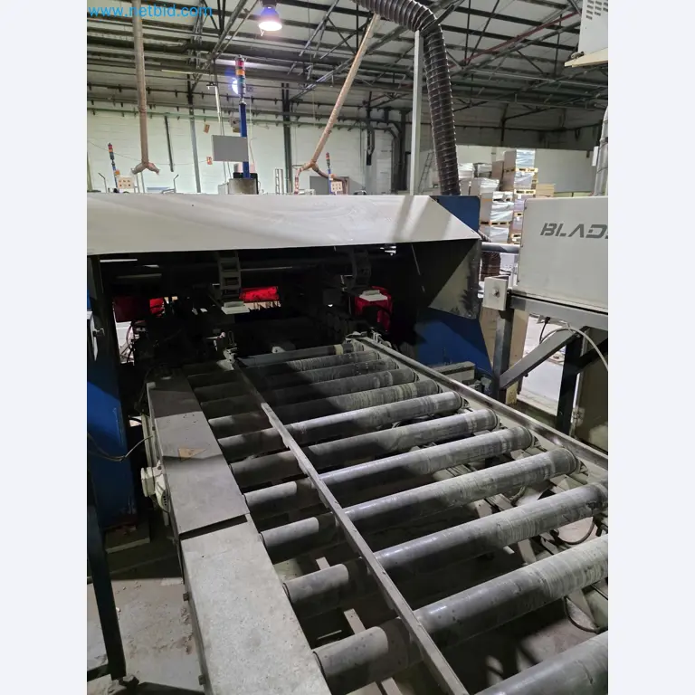 Likvidace podniku - Použité balicí stroje na balení ovoce a zeleniny (výrobní linka MDF)-14