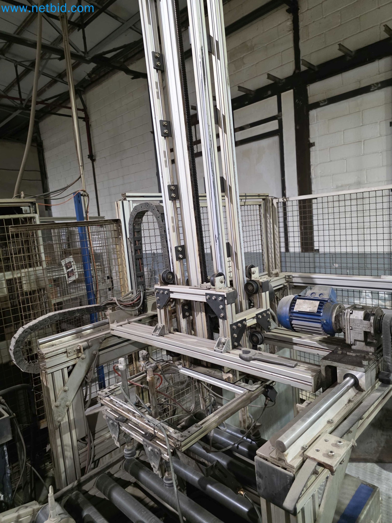 Likvidace podniku - Použité balicí stroje na balení ovoce a zeleniny (výrobní linka MDF)-15