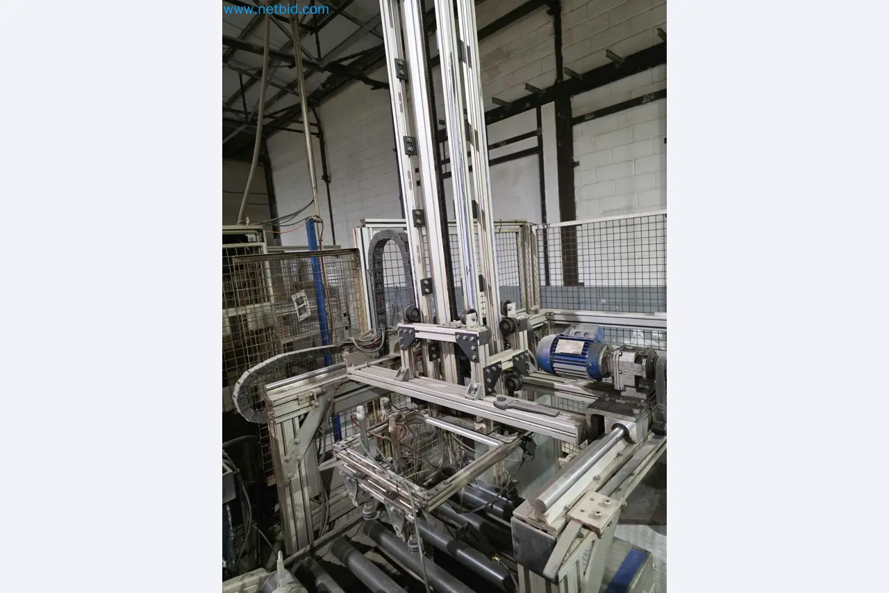 Likvidace podniku - Použité balicí stroje na balení ovoce a zeleniny (výrobní linka MDF)-15