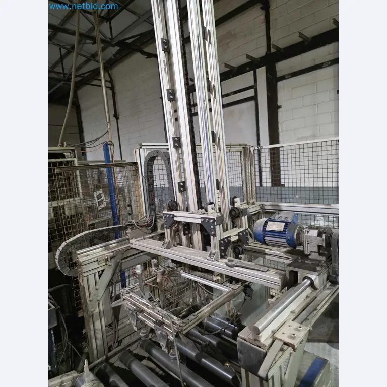 Likvidace podniku - Použité balicí stroje na balení ovoce a zeleniny (výrobní linka MDF)-15