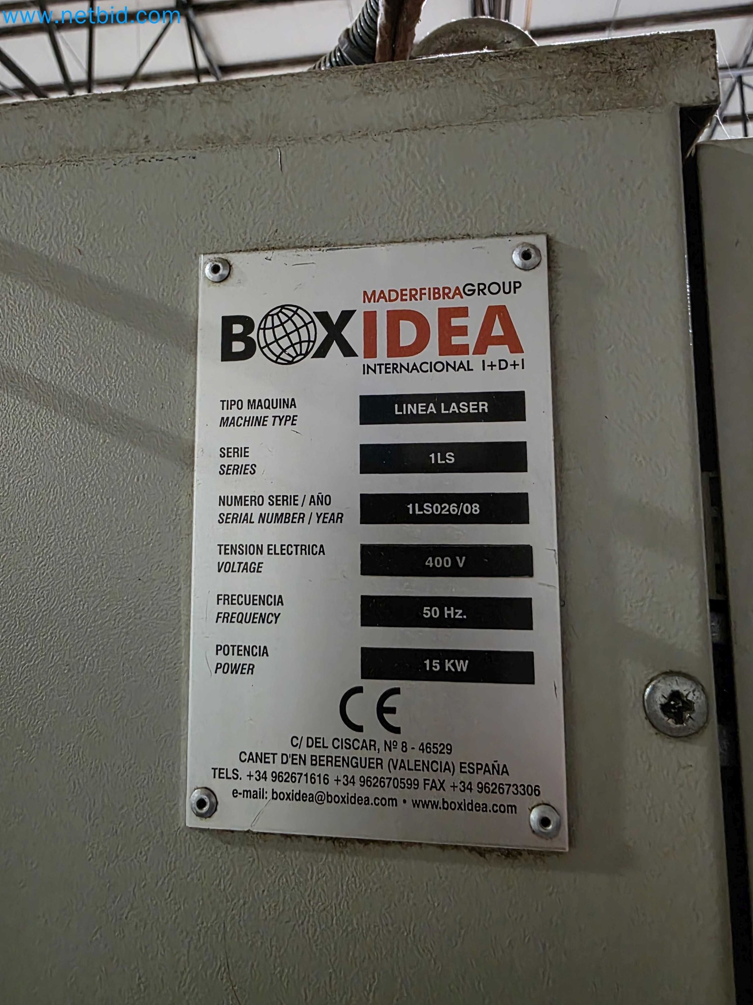 Likvidace podniku - Použité balicí stroje na balení ovoce a zeleniny (výrobní linka MDF)-16