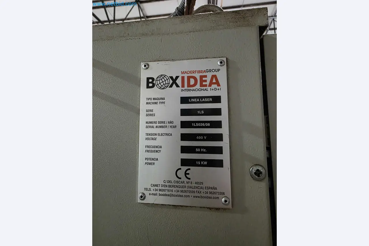 Likvidace podniku - Použité balicí stroje na balení ovoce a zeleniny (výrobní linka MDF)-16