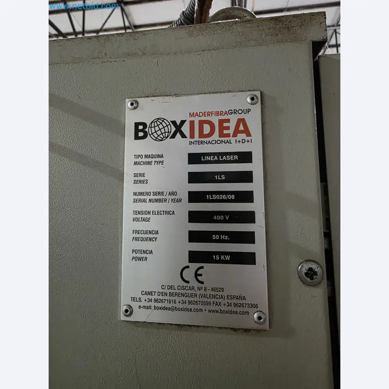 Likvidace podniku - Použité balicí stroje na balení ovoce a zeleniny (výrobní linka MDF)-16