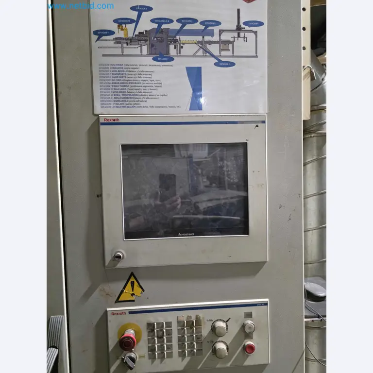 Likvidace podniku - Použité balicí stroje na balení ovoce a zeleniny (výrobní linka MDF)-17