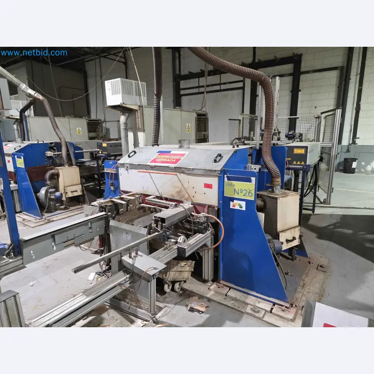 Likvidace podniku - Použité balicí stroje na balení ovoce a zeleniny (výrobní linka MDF)-1