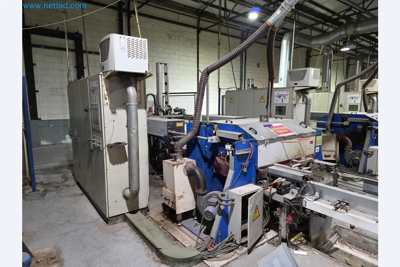 Likvidace podniku - Použité balicí stroje na balení ovoce a zeleniny (výrobní linka MDF)-2