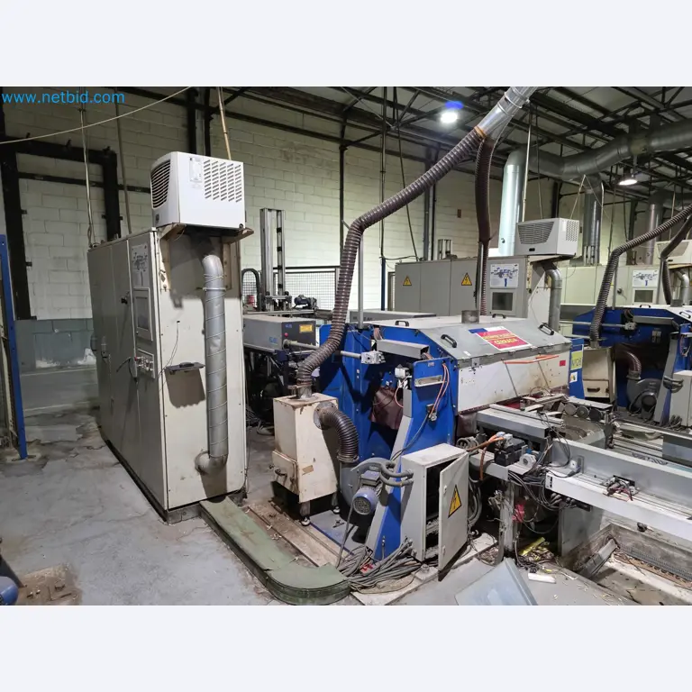 Likvidace podniku - Použité balicí stroje na balení ovoce a zeleniny (výrobní linka MDF)-2