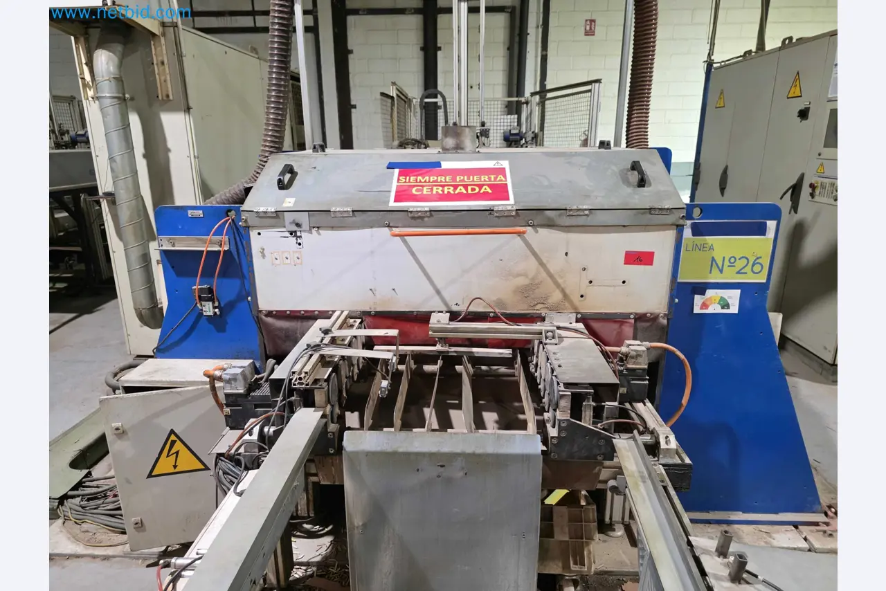 Likvidace podniku - Použité balicí stroje na balení ovoce a zeleniny (výrobní linka MDF)-3