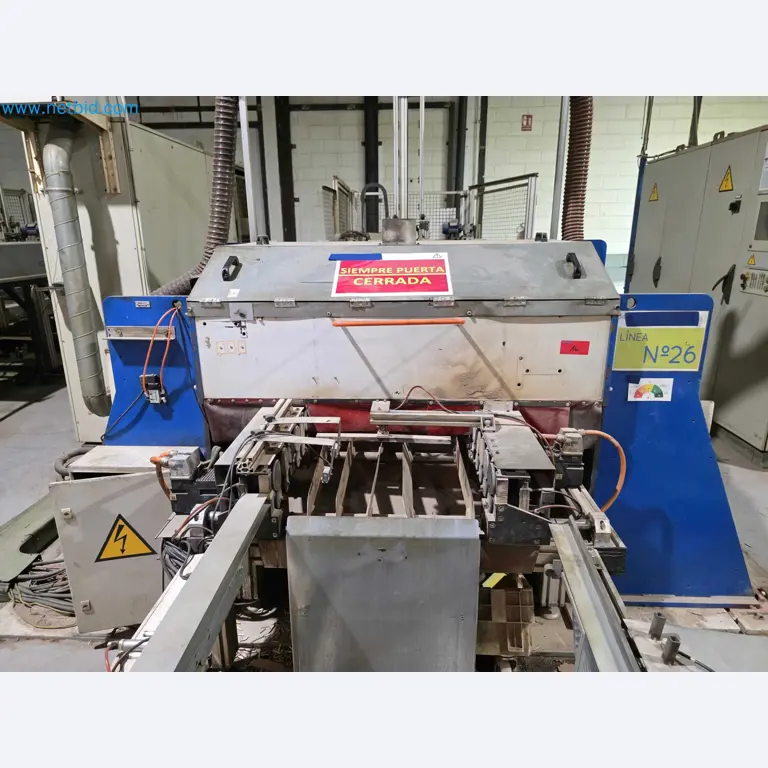 Likvidace podniku - Použité balicí stroje na balení ovoce a zeleniny (výrobní linka MDF)-3