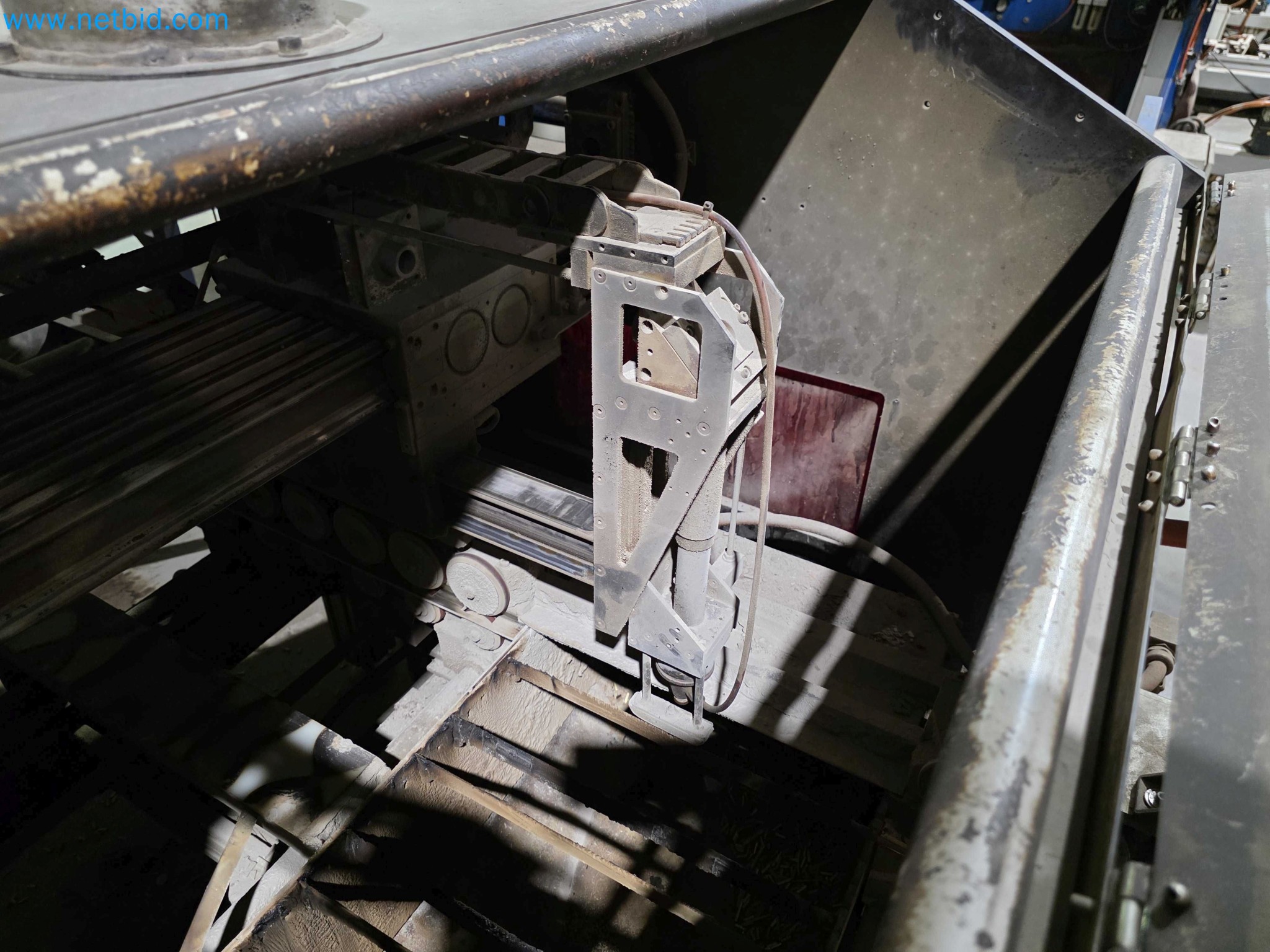 Likvidace podniku - Použité balicí stroje na balení ovoce a zeleniny (výrobní linka MDF)-5