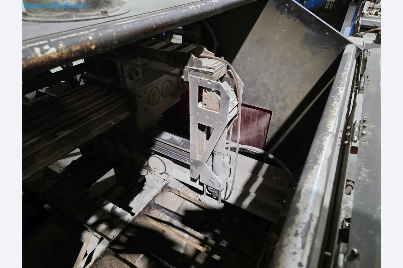 Likvidace podniku - Použité balicí stroje na balení ovoce a zeleniny (výrobní linka MDF)-5