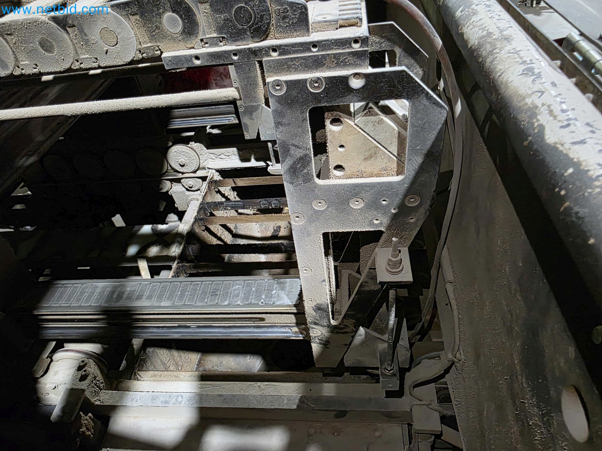 Likvidace podniku - Použité balicí stroje na balení ovoce a zeleniny (výrobní linka MDF)-6