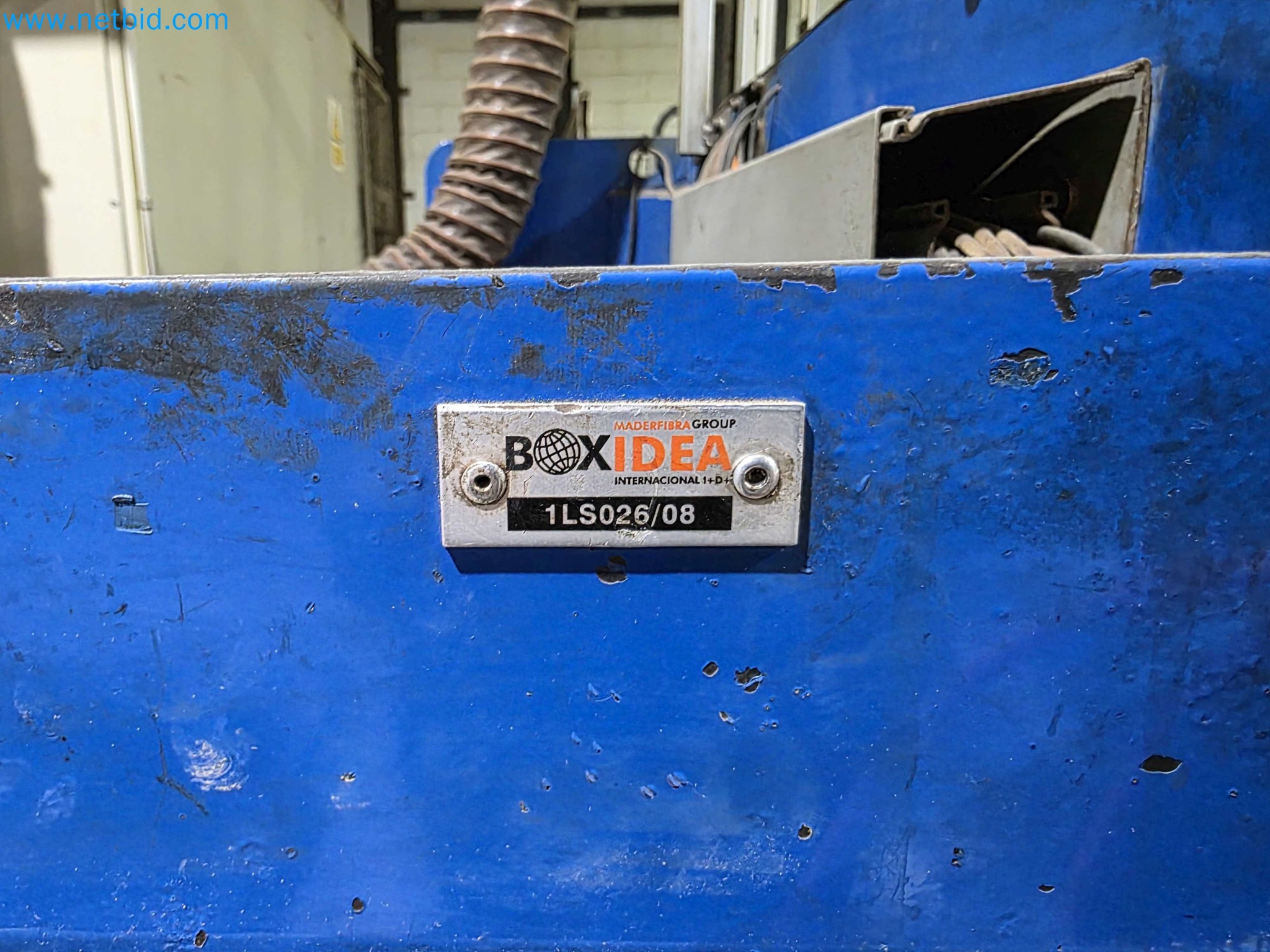 Likvidace podniku - Použité balicí stroje na balení ovoce a zeleniny (výrobní linka MDF)-7