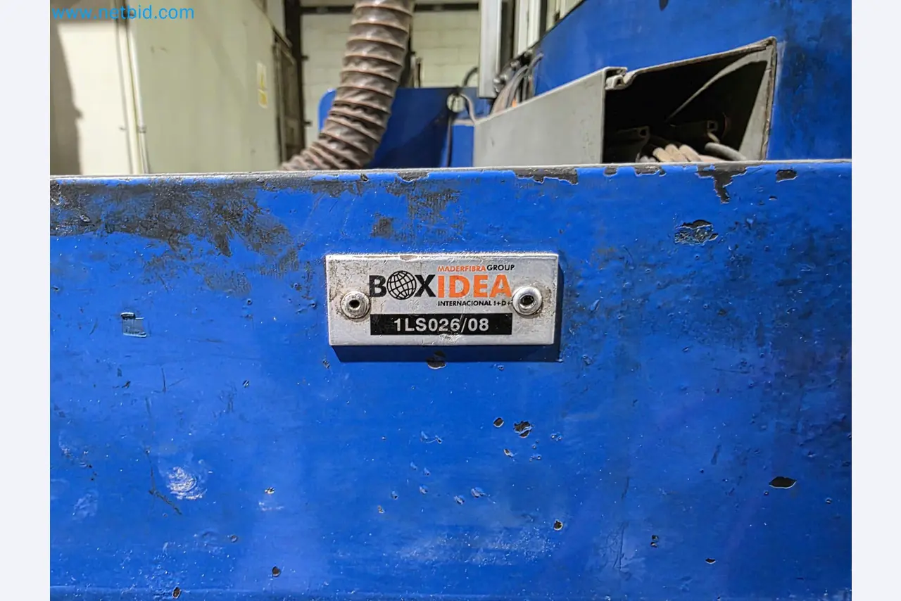 Likvidace podniku - Použité balicí stroje na balení ovoce a zeleniny (výrobní linka MDF)-7