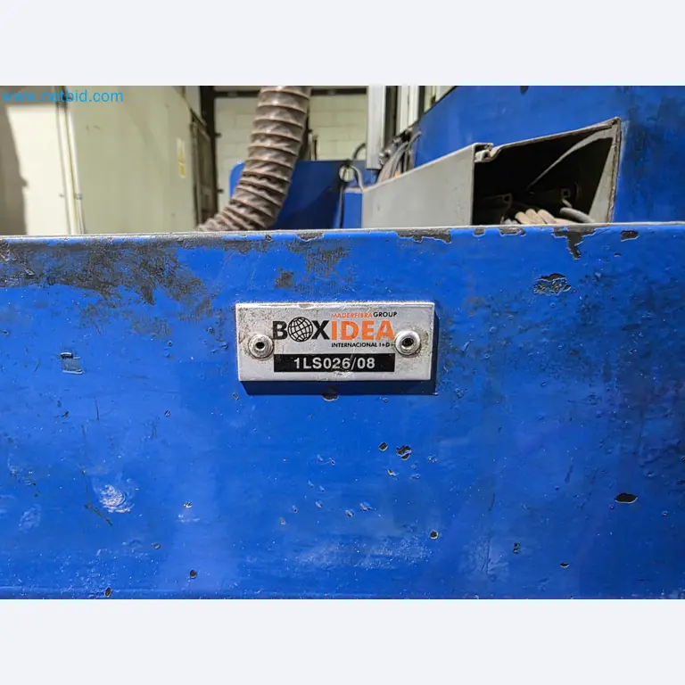 Likvidace podniku - Použité balicí stroje na balení ovoce a zeleniny (výrobní linka MDF)-7