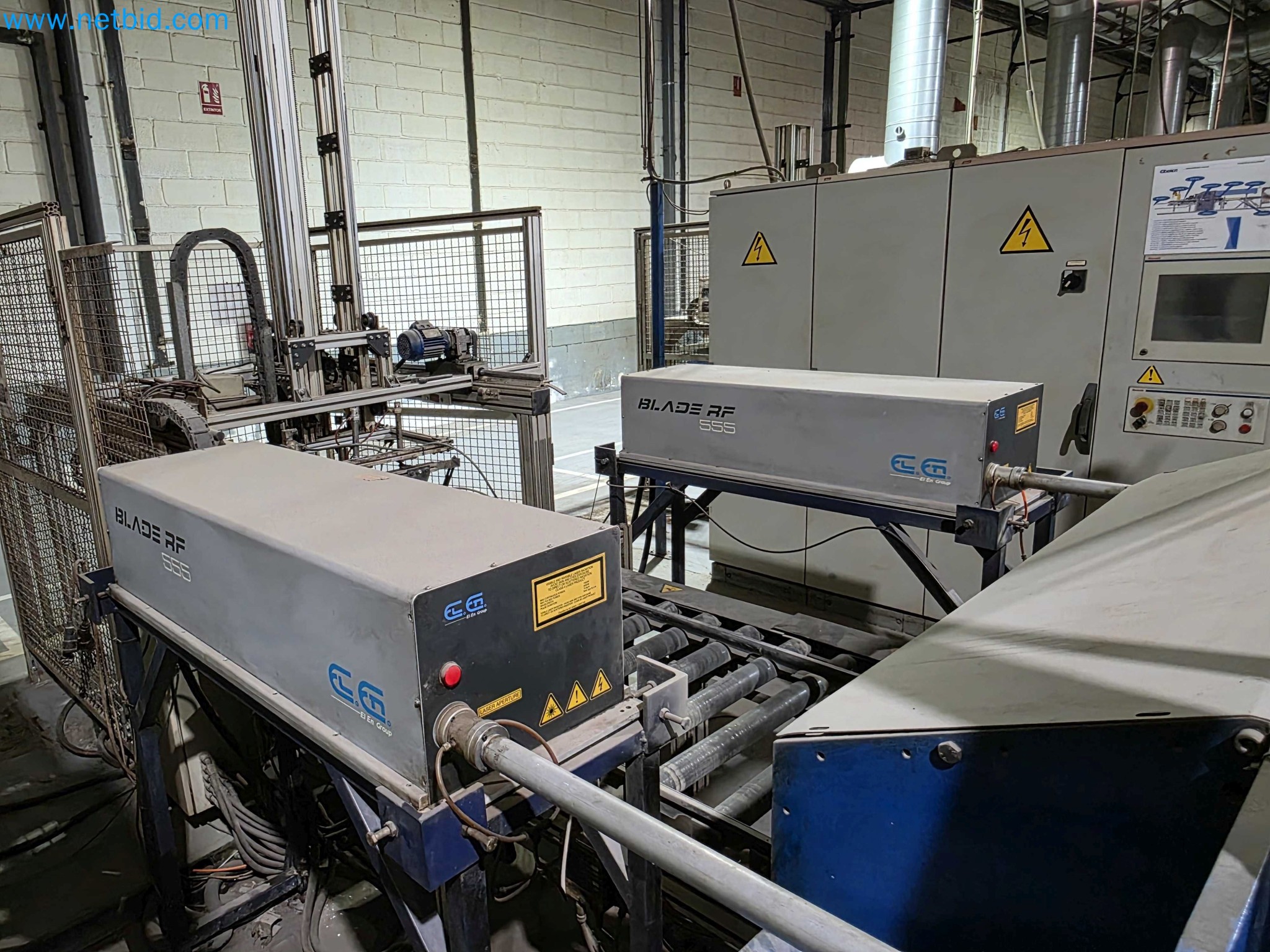 Likvidace podniku - Použité balicí stroje na balení ovoce a zeleniny (výrobní linka MDF)-8