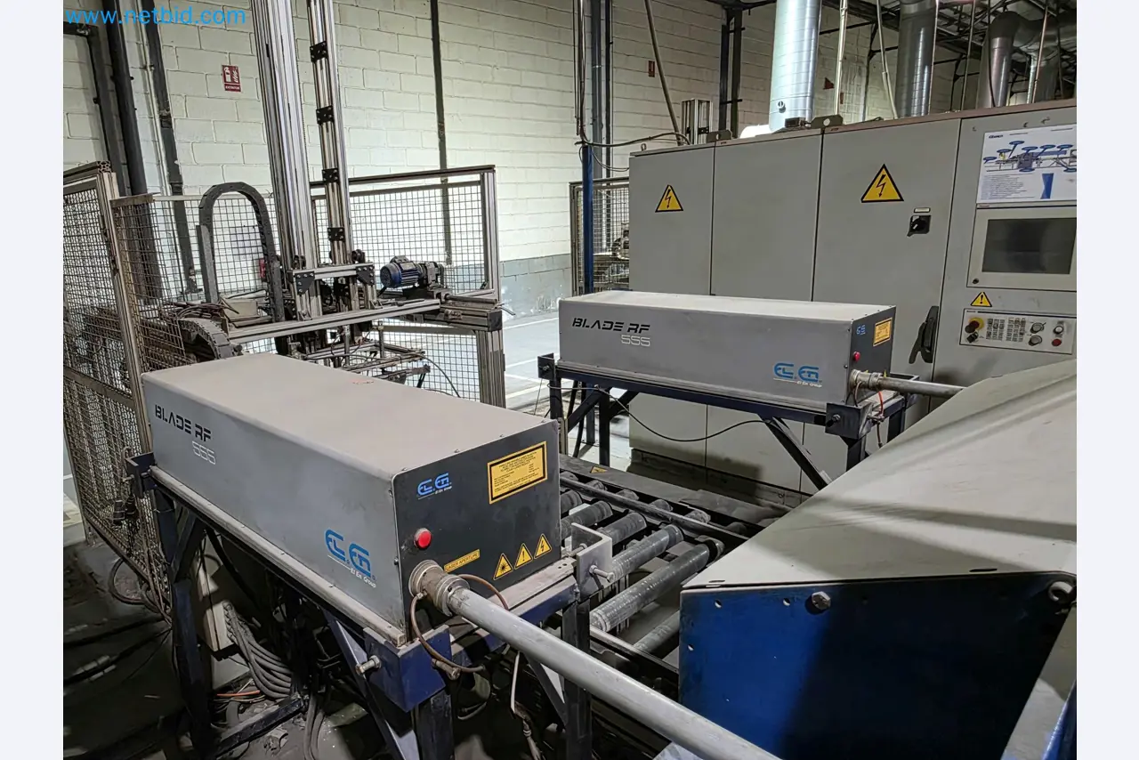 Likvidace podniku - Použité balicí stroje na balení ovoce a zeleniny (výrobní linka MDF)-8