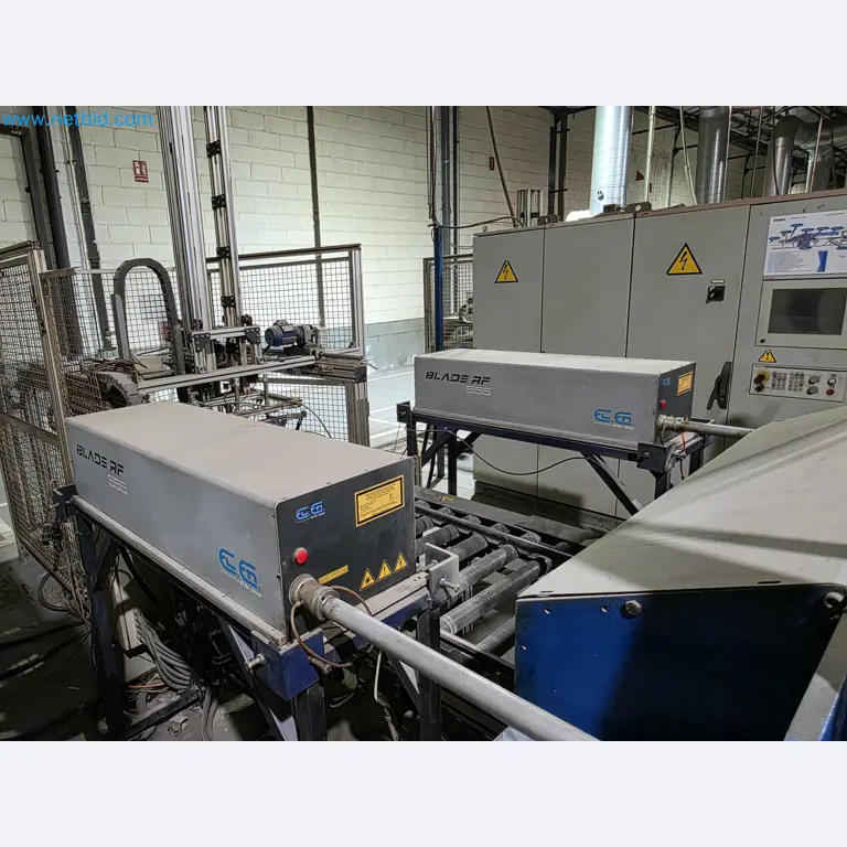 Likvidace podniku - Použité balicí stroje na balení ovoce a zeleniny (výrobní linka MDF)-8