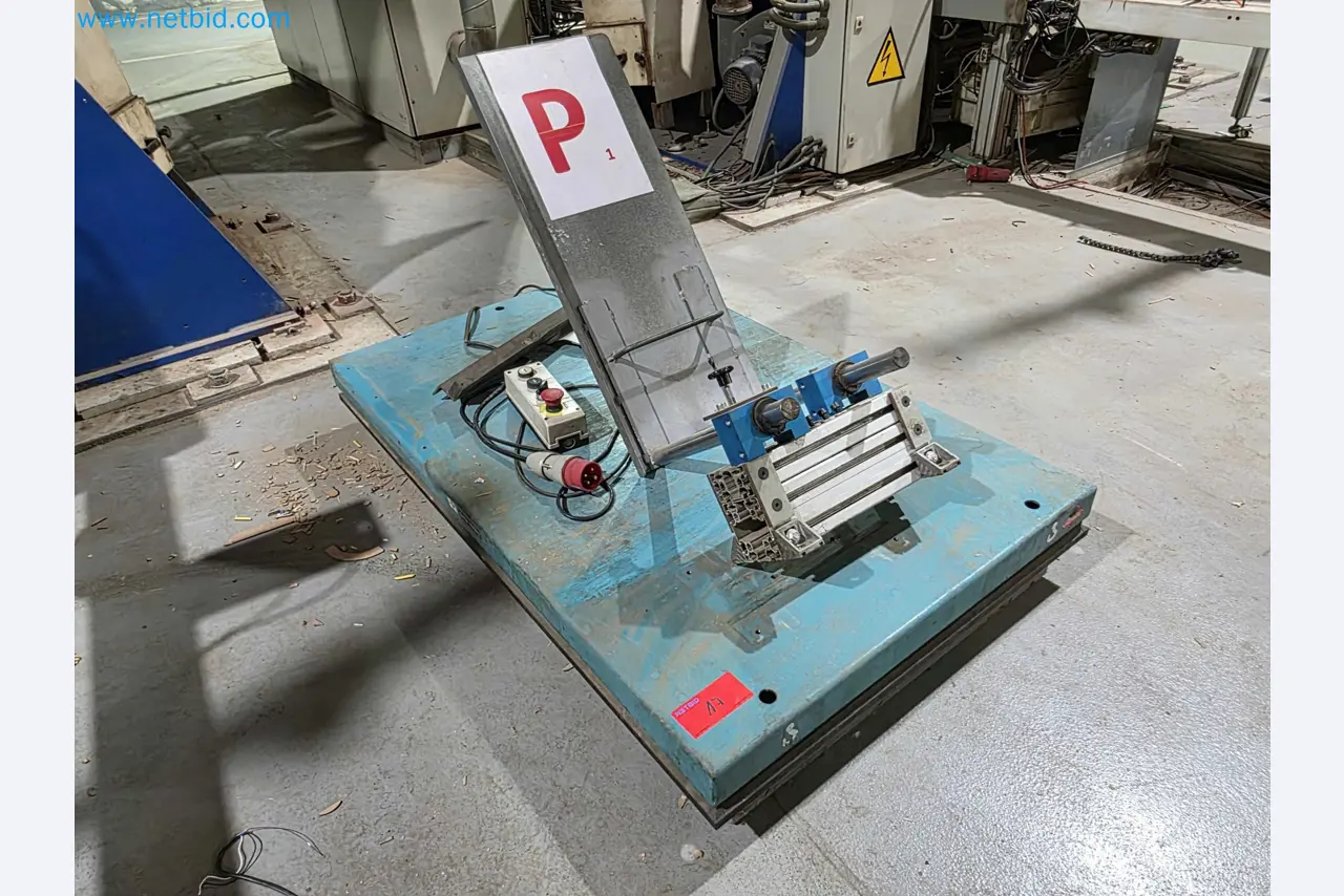 Likvidace podniku - Použité balicí stroje na balení ovoce a zeleniny (výrobní linka MDF)-2