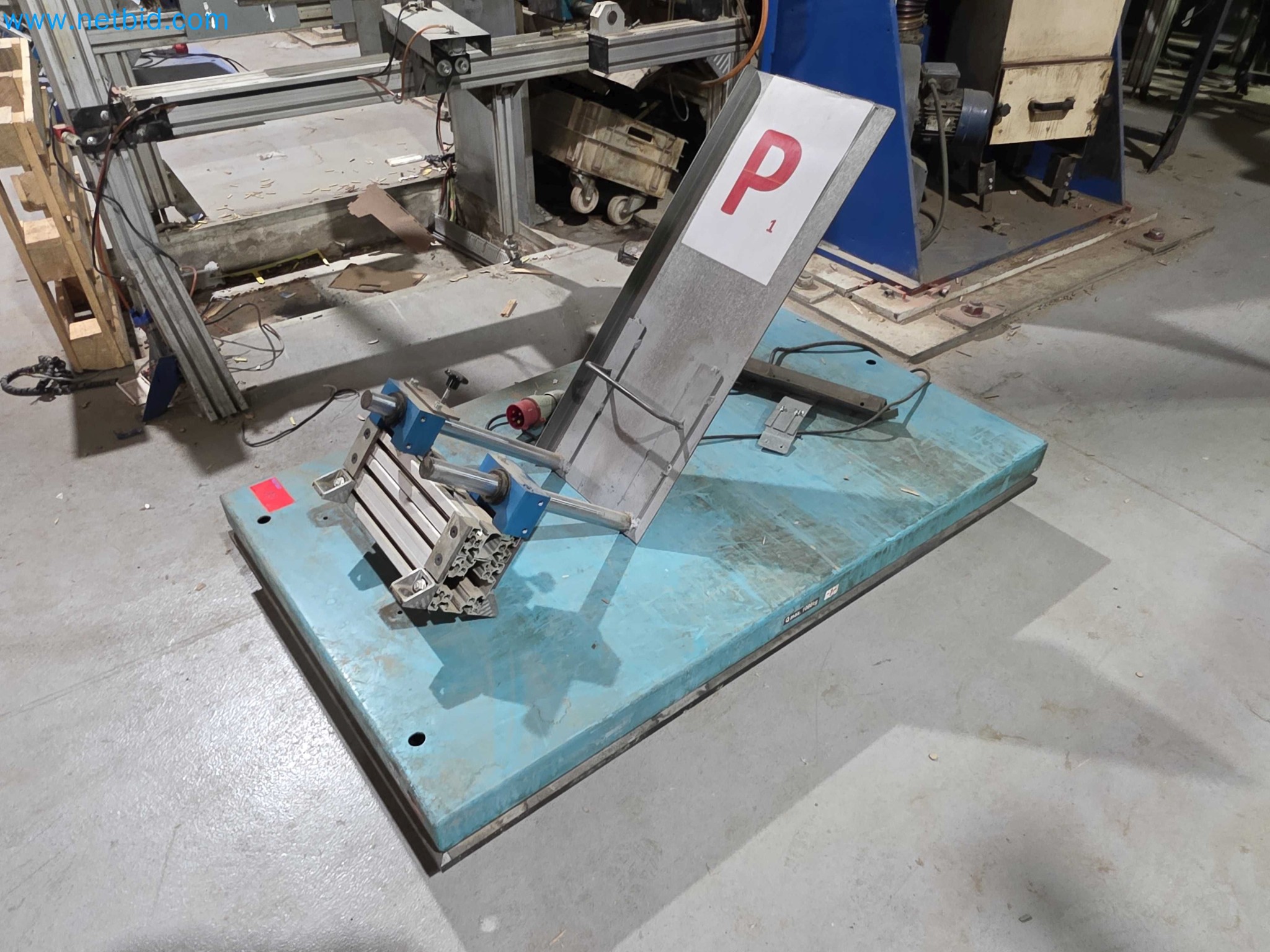 Likvidace podniku - Použité balicí stroje na balení ovoce a zeleniny (výrobní linka MDF)-3