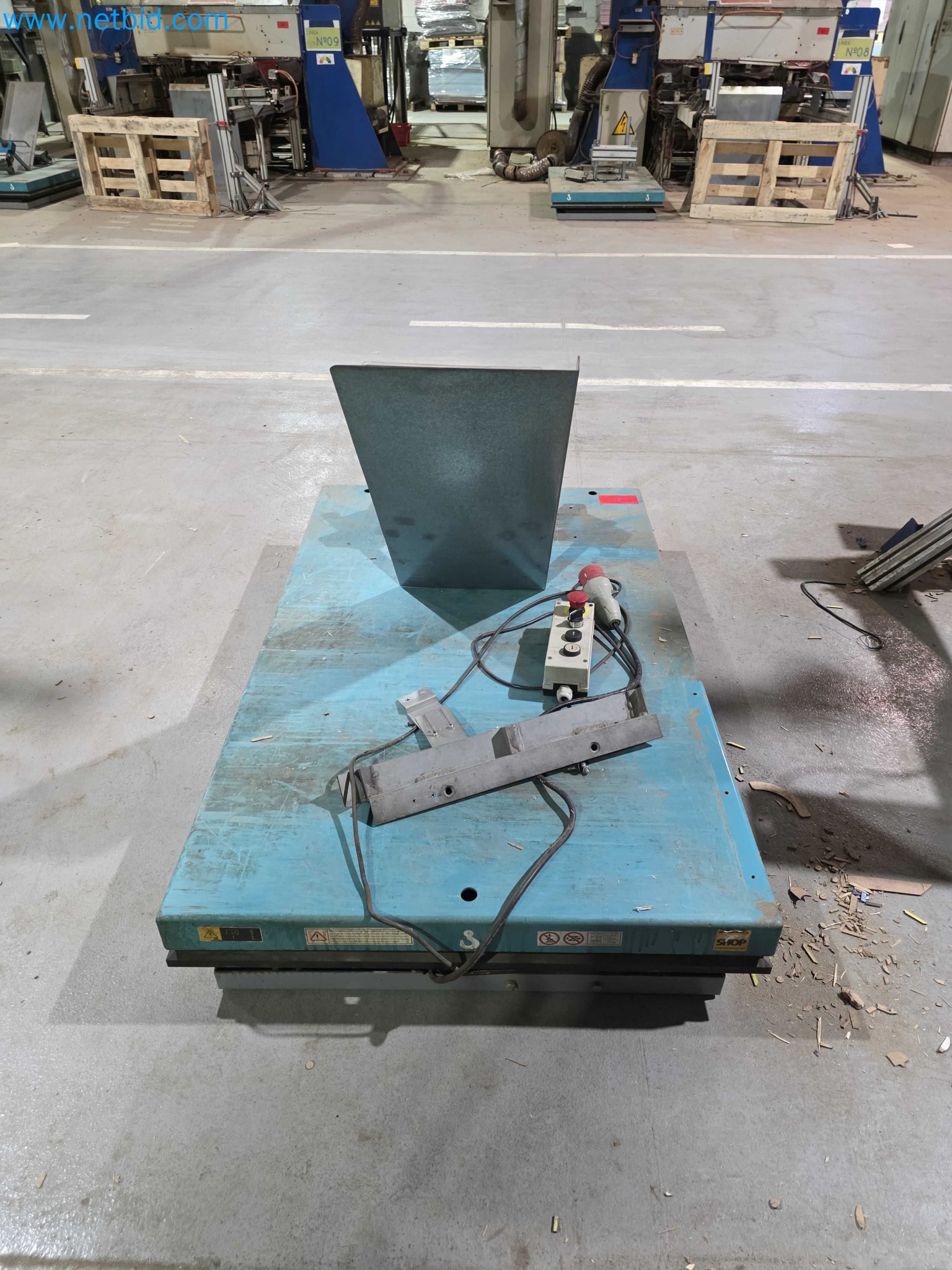 Likvidace podniku - Použité balicí stroje na balení ovoce a zeleniny (výrobní linka MDF)-4