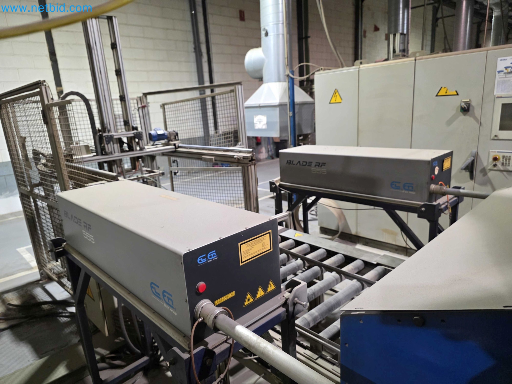 Likvidace podniku - Použité balicí stroje na balení ovoce a zeleniny (výrobní linka MDF)-10