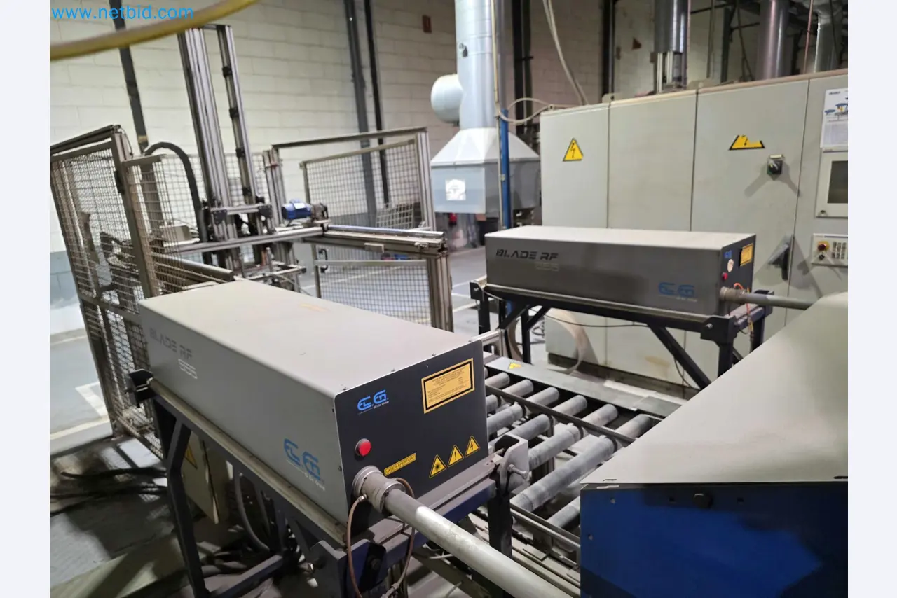 Likvidace podniku - Použité balicí stroje na balení ovoce a zeleniny (výrobní linka MDF)-10