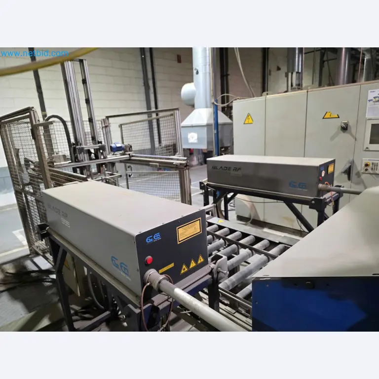 Likvidace podniku - Použité balicí stroje na balení ovoce a zeleniny (výrobní linka MDF)-10