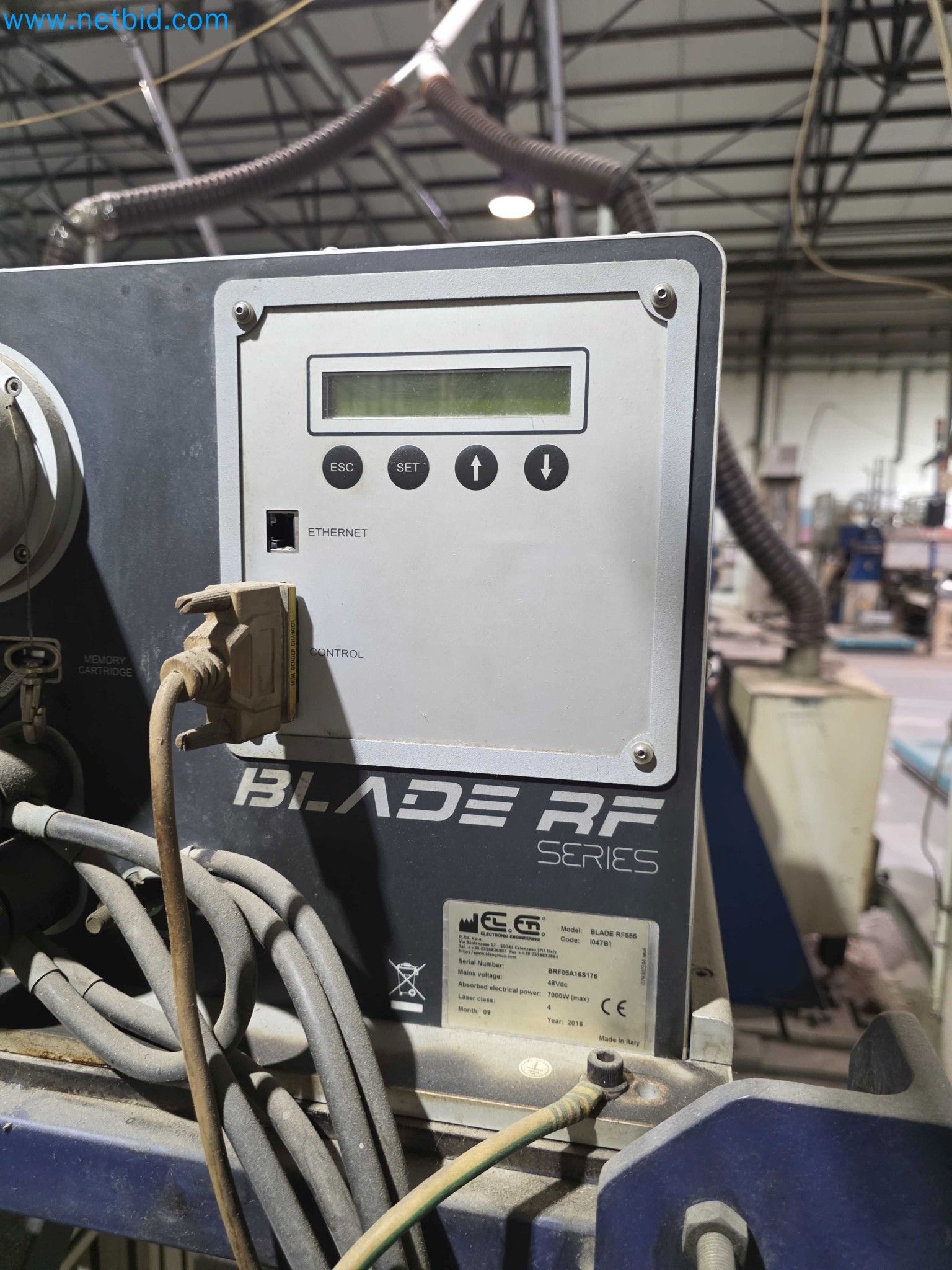 Likvidace podniku - Použité balicí stroje na balení ovoce a zeleniny (výrobní linka MDF)-11