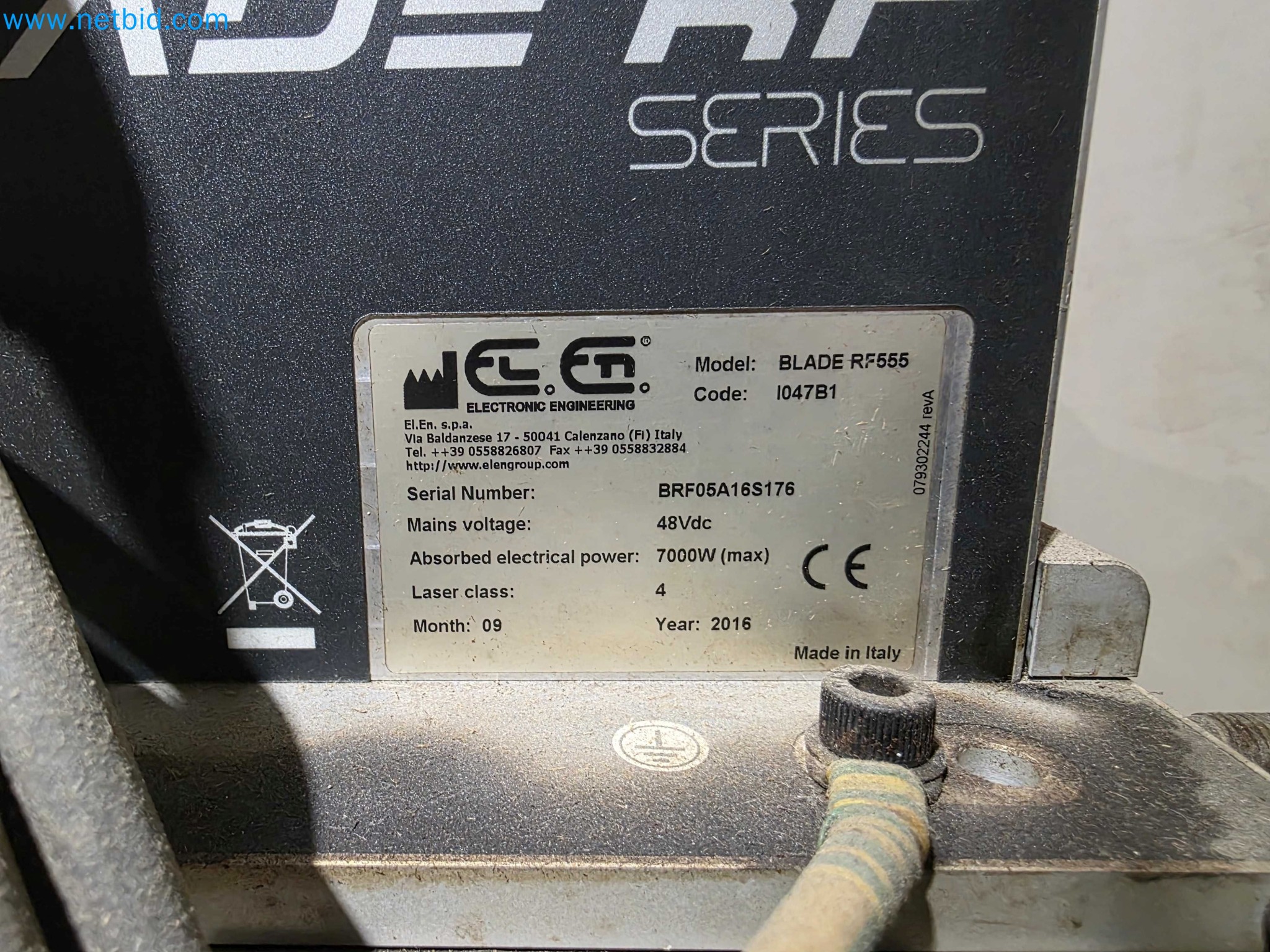 Likvidace podniku - Použité balicí stroje na balení ovoce a zeleniny (výrobní linka MDF)-12