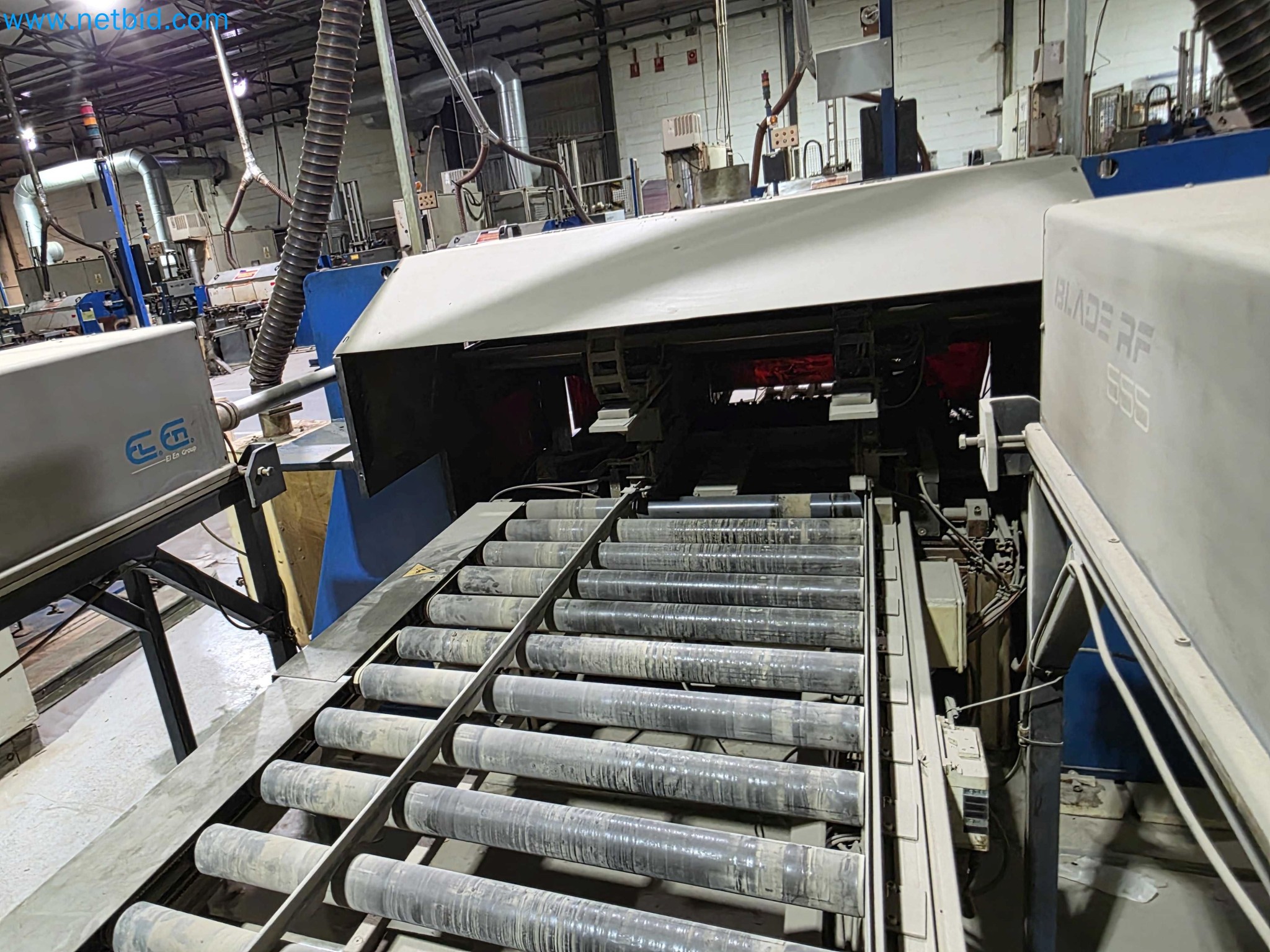 Likvidace podniku - Použité balicí stroje na balení ovoce a zeleniny (výrobní linka MDF)-14