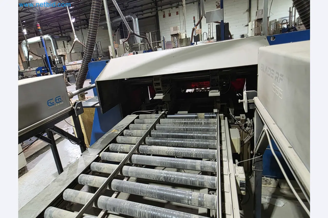 Likvidace podniku - Použité balicí stroje na balení ovoce a zeleniny (výrobní linka MDF)-14