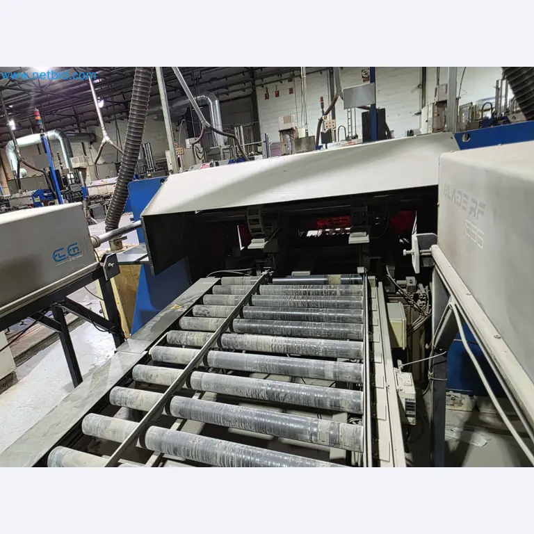 Likvidace podniku - Použité balicí stroje na balení ovoce a zeleniny (výrobní linka MDF)-14