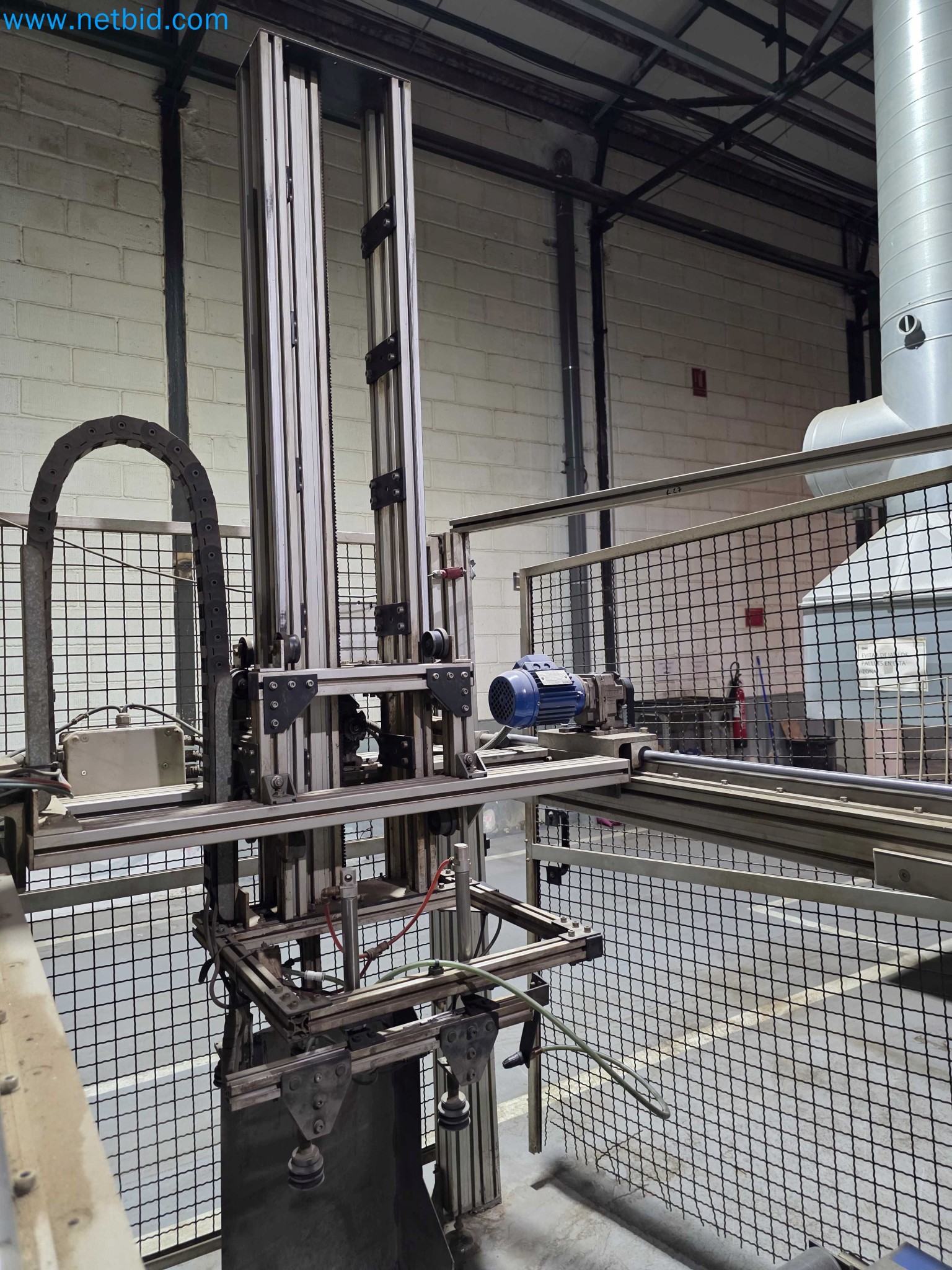 Likvidace podniku - Použité balicí stroje na balení ovoce a zeleniny (výrobní linka MDF)-15