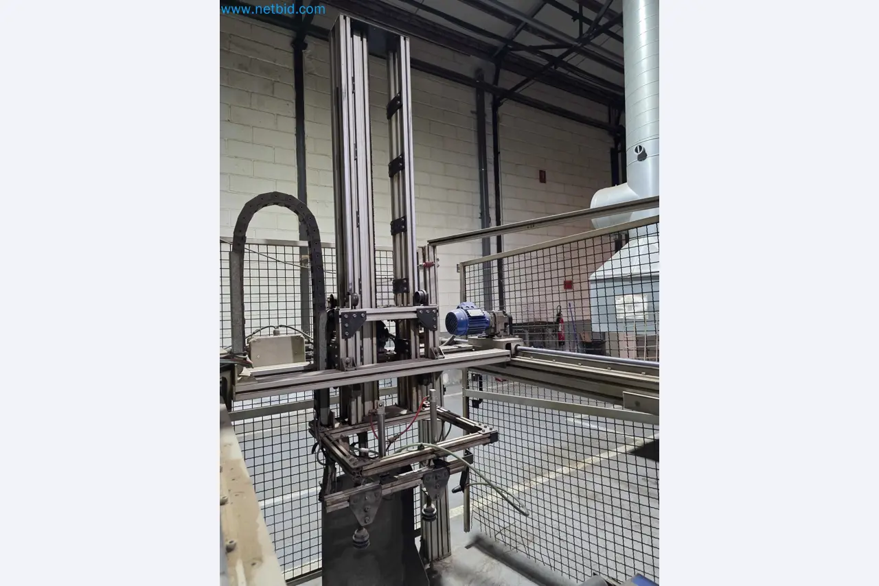 Likvidace podniku - Použité balicí stroje na balení ovoce a zeleniny (výrobní linka MDF)-15