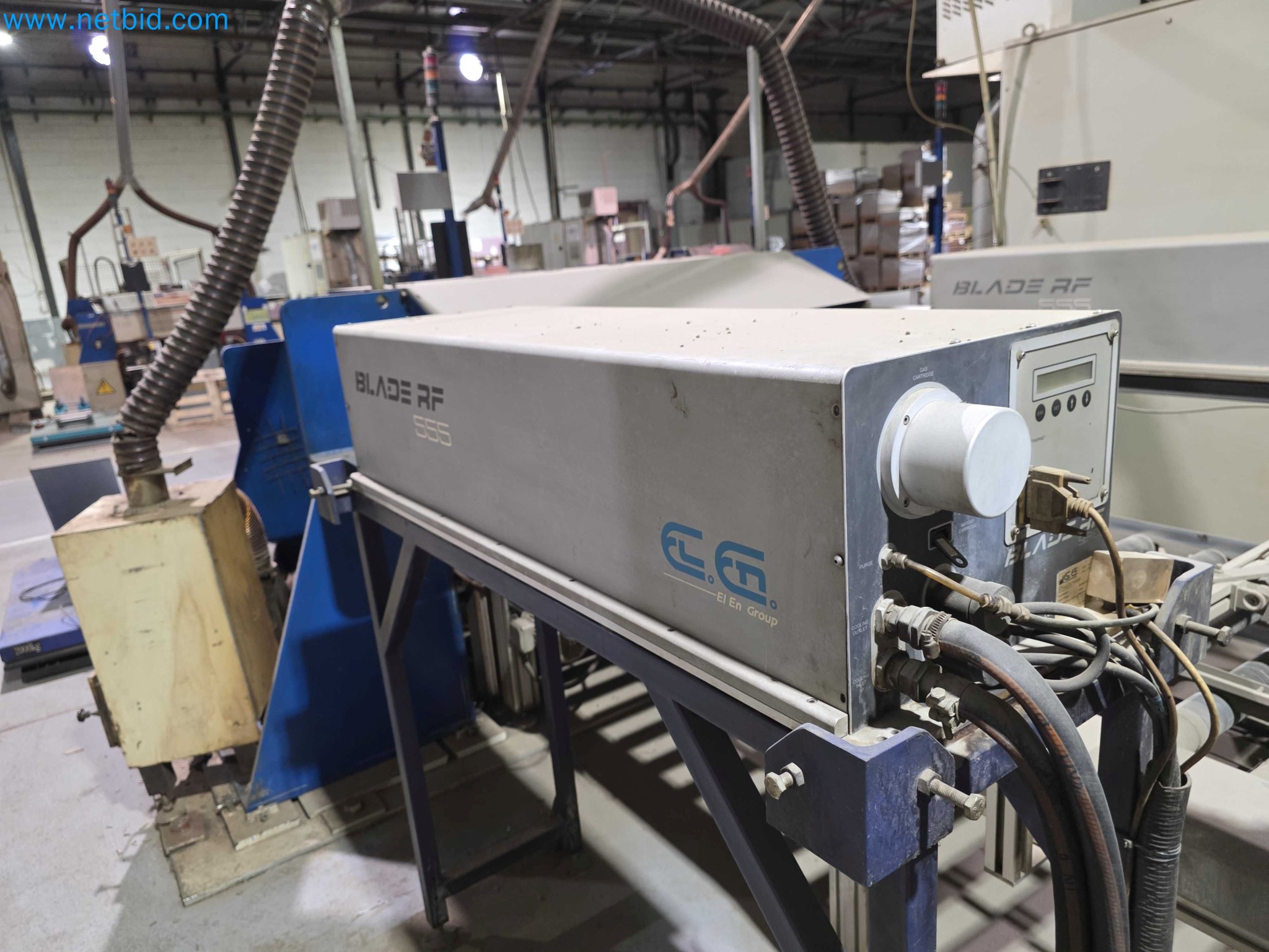 Likvidace podniku - Použité balicí stroje na balení ovoce a zeleniny (výrobní linka MDF)-16