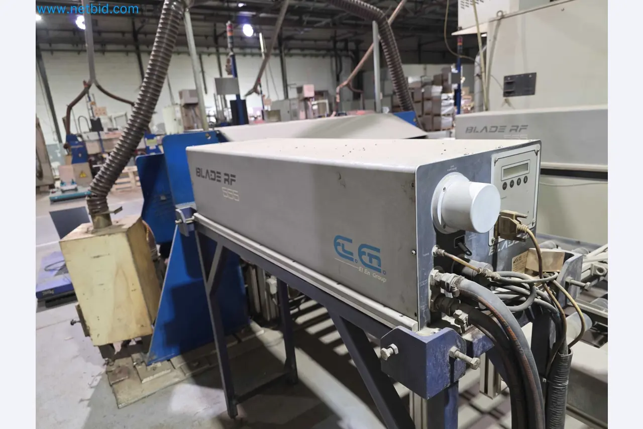 Likvidace podniku - Použité balicí stroje na balení ovoce a zeleniny (výrobní linka MDF)-16