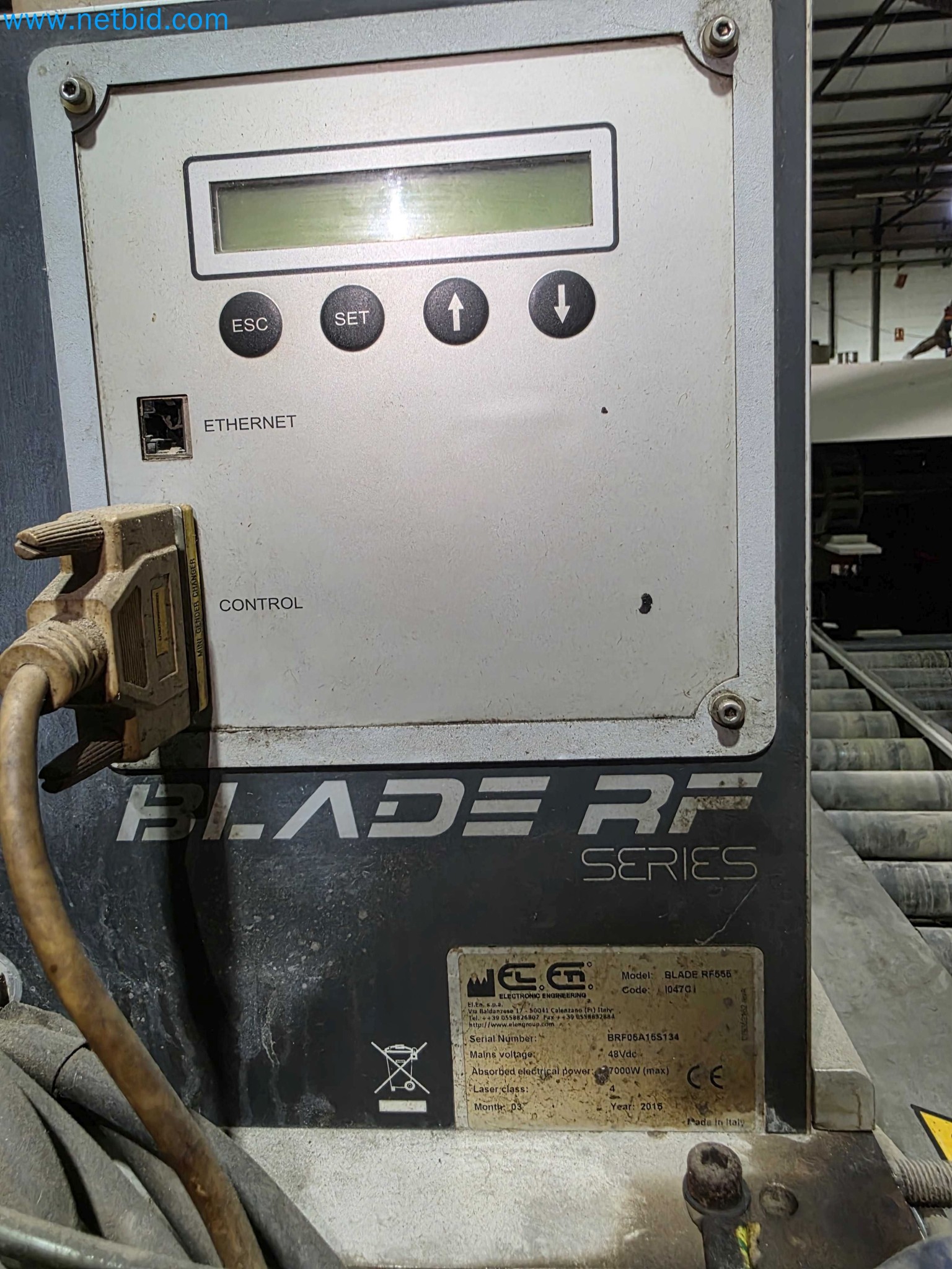 Likvidace podniku - Použité balicí stroje na balení ovoce a zeleniny (výrobní linka MDF)-17