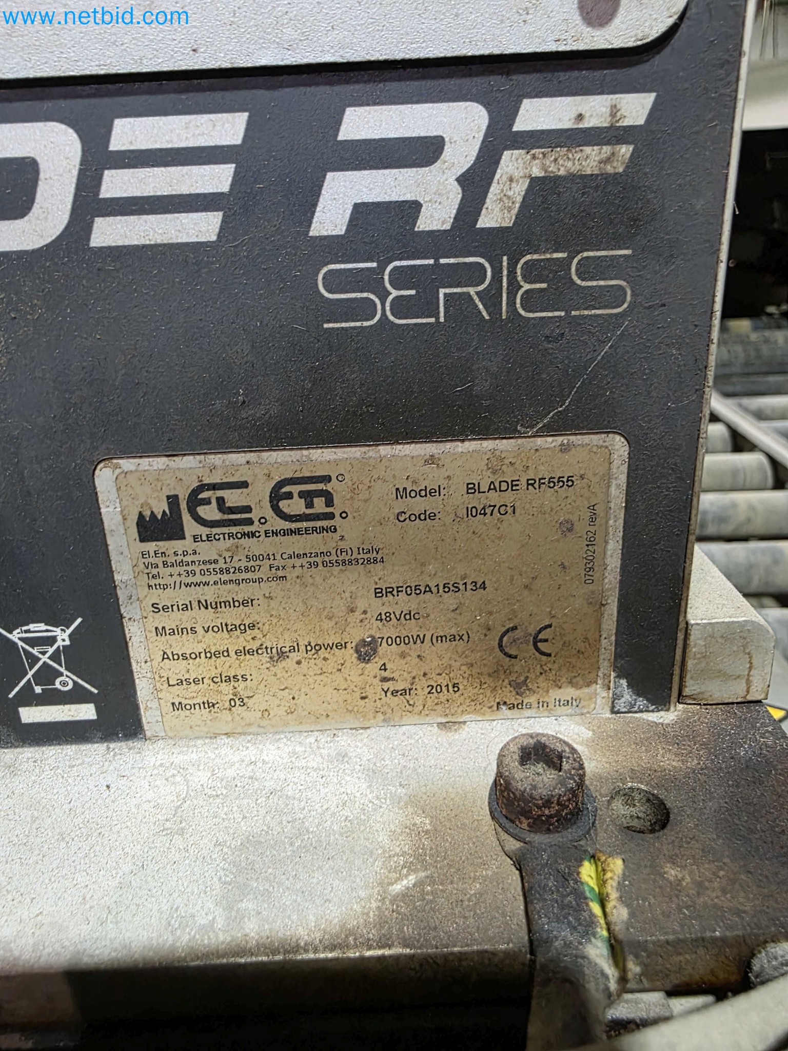 Likvidace podniku - Použité balicí stroje na balení ovoce a zeleniny (výrobní linka MDF)-18