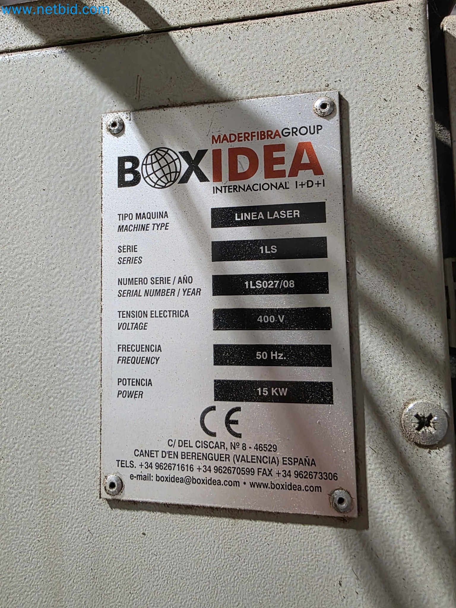 Likvidace podniku - Použité balicí stroje na balení ovoce a zeleniny (výrobní linka MDF)-19