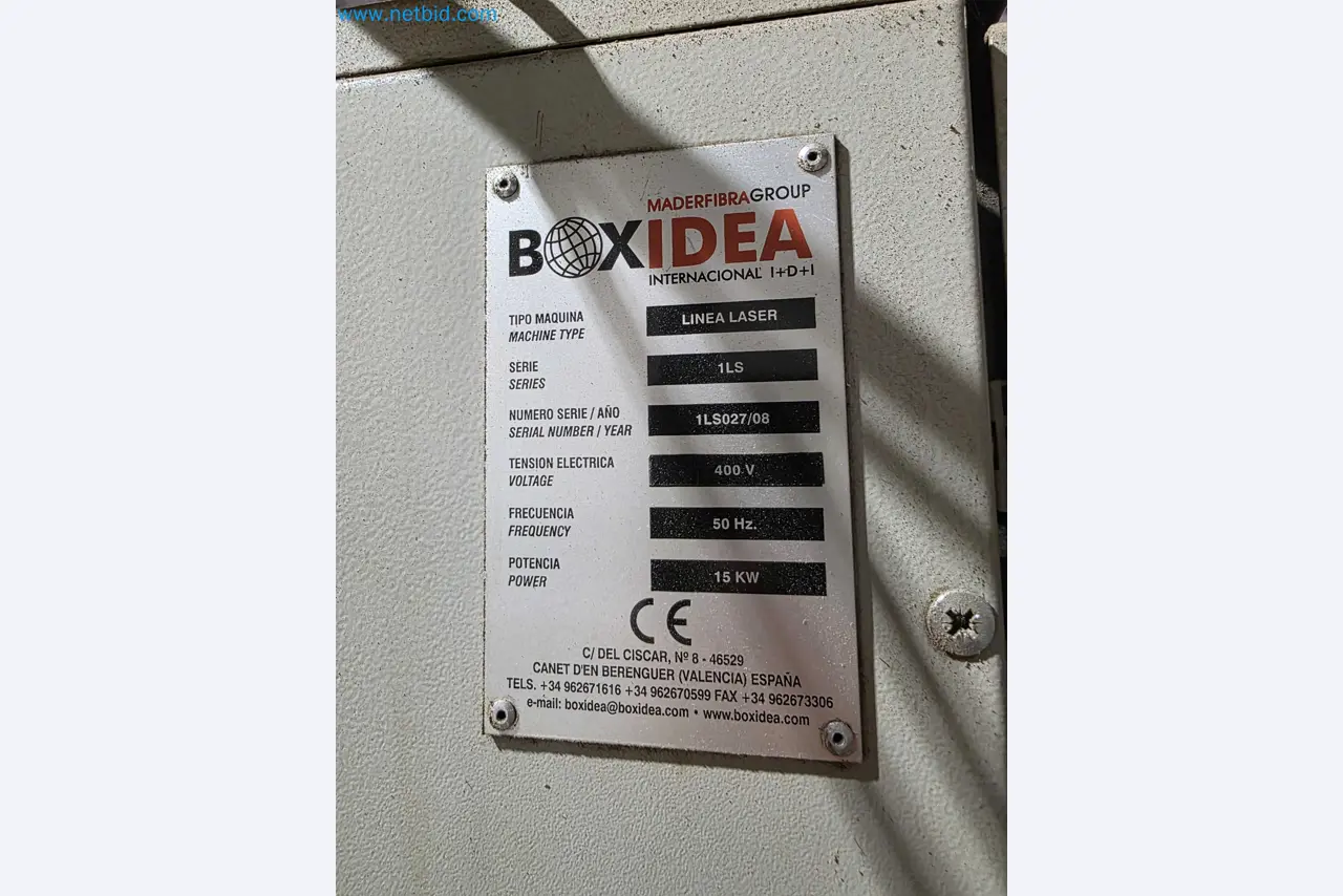 Likvidace podniku - Použité balicí stroje na balení ovoce a zeleniny (výrobní linka MDF)-19