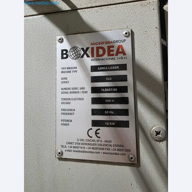 Likvidace podniku - Použité balicí stroje na balení ovoce a zeleniny (výrobní linka MDF)-19