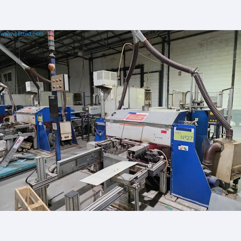 Likvidace podniku - Použité balicí stroje na balení ovoce a zeleniny (výrobní linka MDF)-1