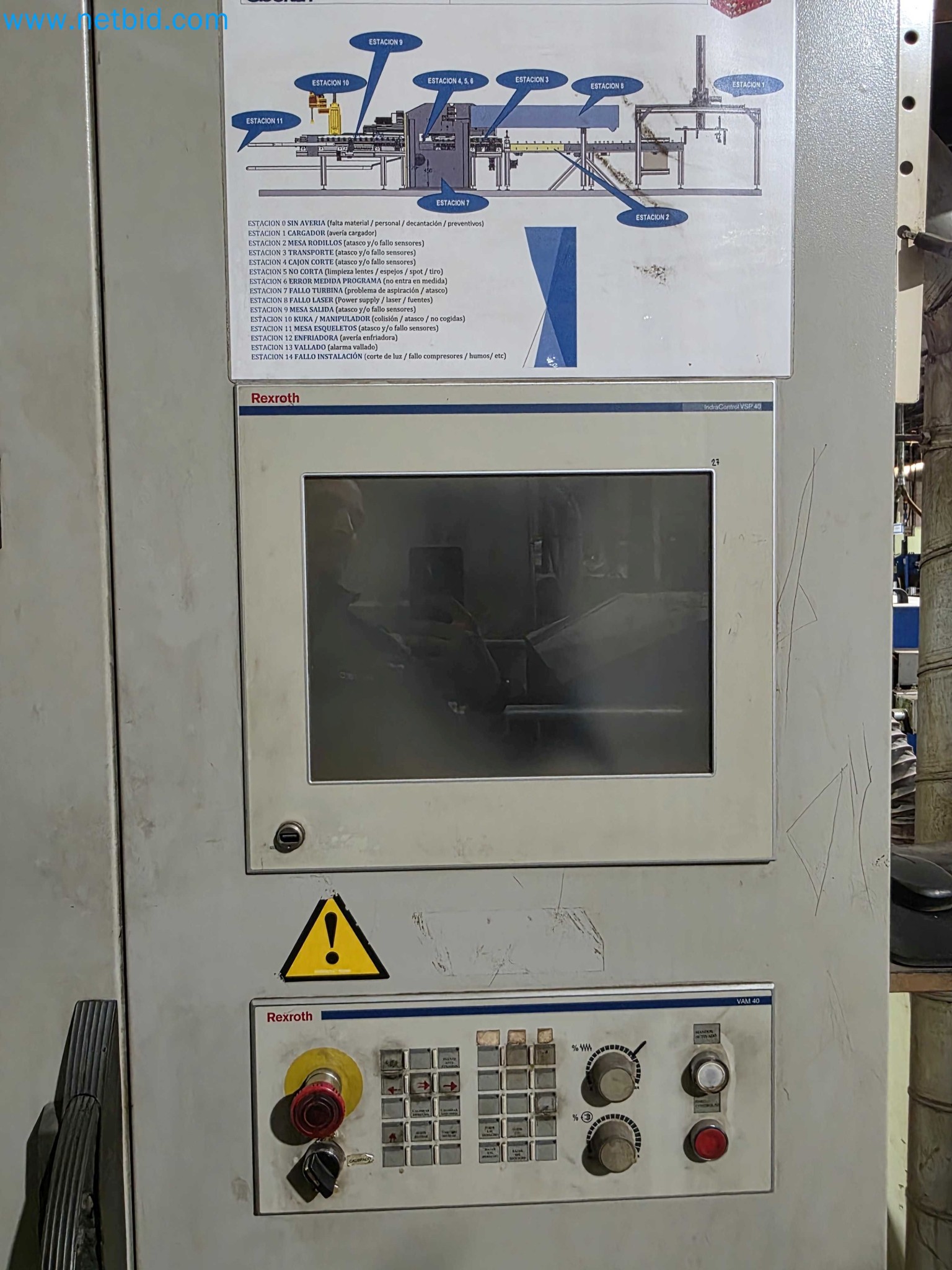 Likvidace podniku - Použité balicí stroje na balení ovoce a zeleniny (výrobní linka MDF)-20