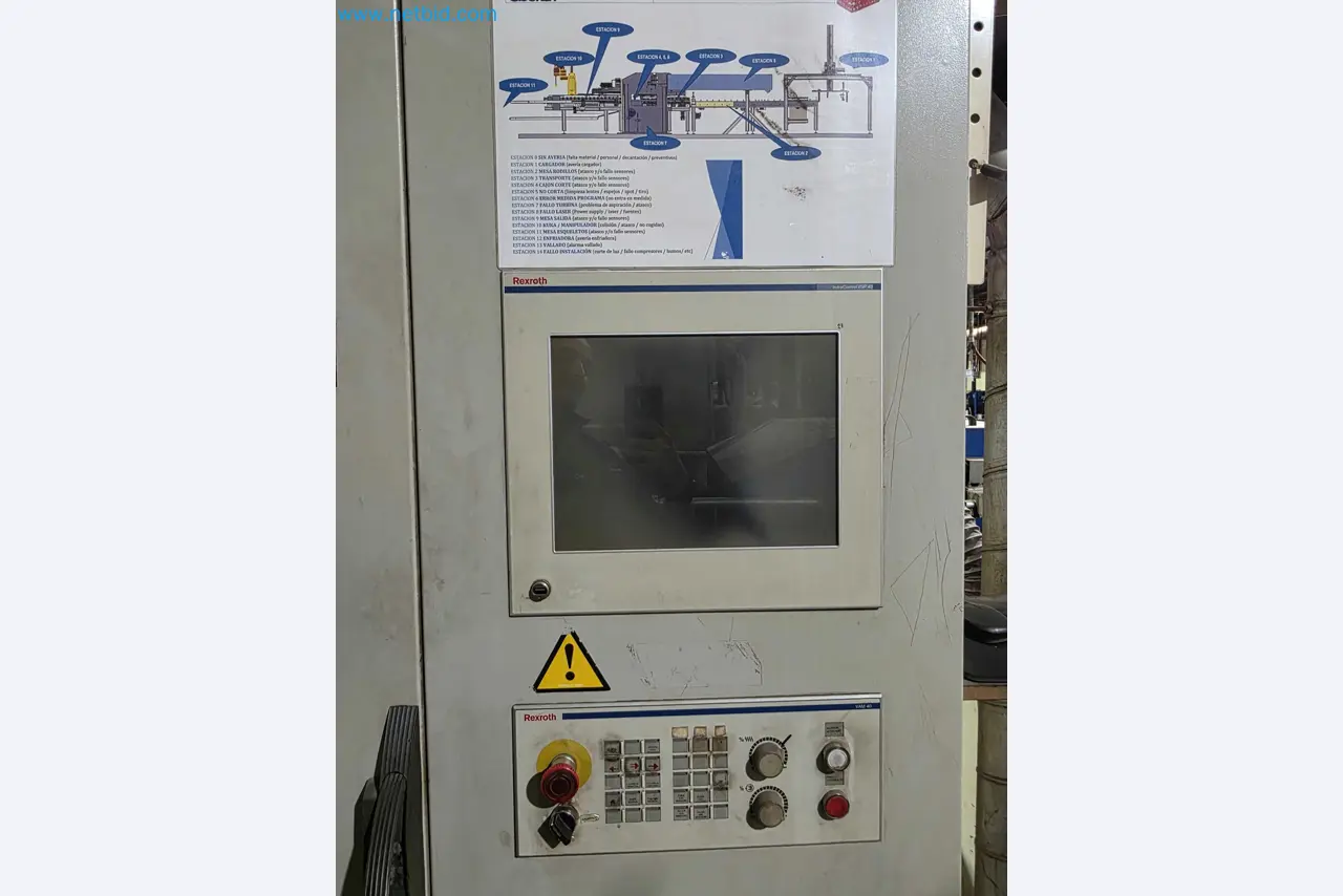 Likvidace podniku - Použité balicí stroje na balení ovoce a zeleniny (výrobní linka MDF)-20