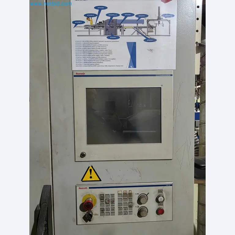 Likvidace podniku - Použité balicí stroje na balení ovoce a zeleniny (výrobní linka MDF)-20