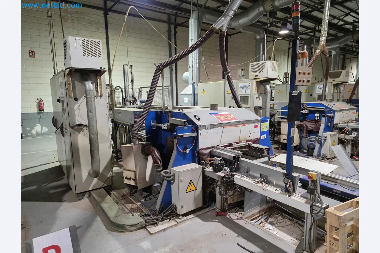 Likvidace podniku - Použité balicí stroje na balení ovoce a zeleniny (výrobní linka MDF)-2