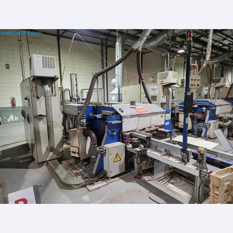 Likvidace podniku - Použité balicí stroje na balení ovoce a zeleniny (výrobní linka MDF)-2