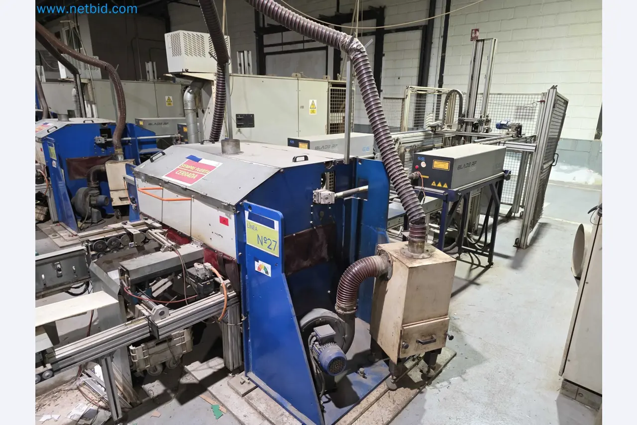 Likvidace podniku - Použité balicí stroje na balení ovoce a zeleniny (výrobní linka MDF)-3