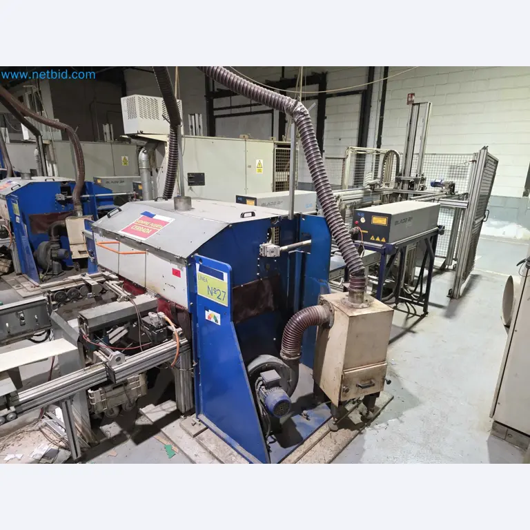 Likvidace podniku - Použité balicí stroje na balení ovoce a zeleniny (výrobní linka MDF)-3